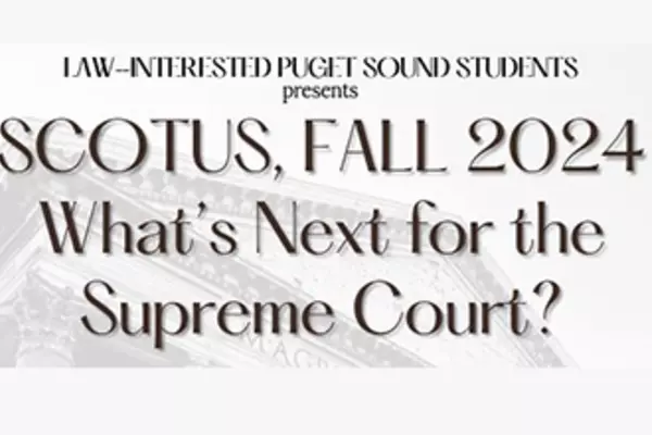 Law-Interested student event