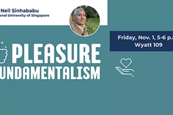 Pleasure Fundamentalism lecture