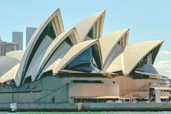 The Sydney Opera House