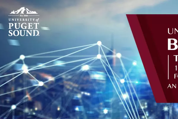 University of Puget Sound Business insights logo lockup