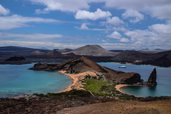 Galapagos island beach