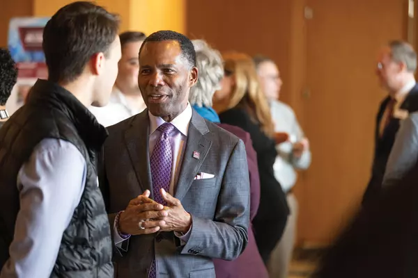 President Isiaah Crawford at University of Puget Sound Business Insights.