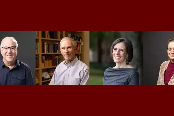 Faculty and staff retirees from 2024–25