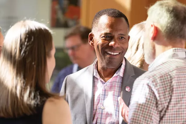 President Isiaah Crawford at Summer Reunion Weekend 2025.