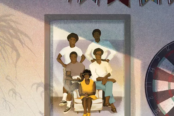 Passing the Torch. Illustration by Andrea Cheung.