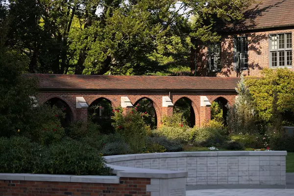 Brick archways