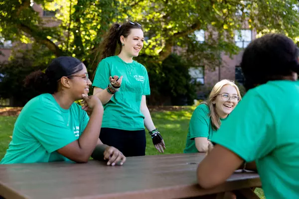 First Year Inside (FYI) program students, 2025.