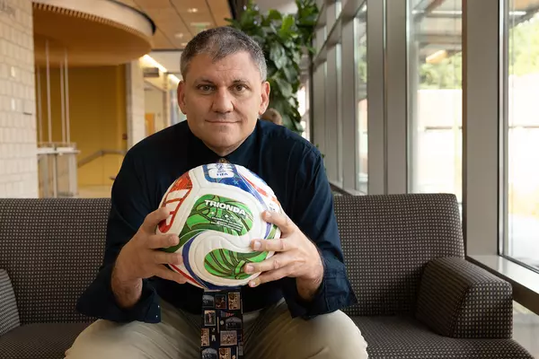 Visiting Professor of Physics John Eric Goff