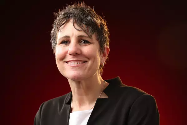 Athletics Director Chelsea Herman