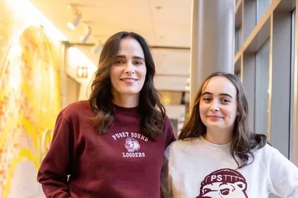 Jennifer Irigoyen MPH’27 and Sophia Irigoyen ’28