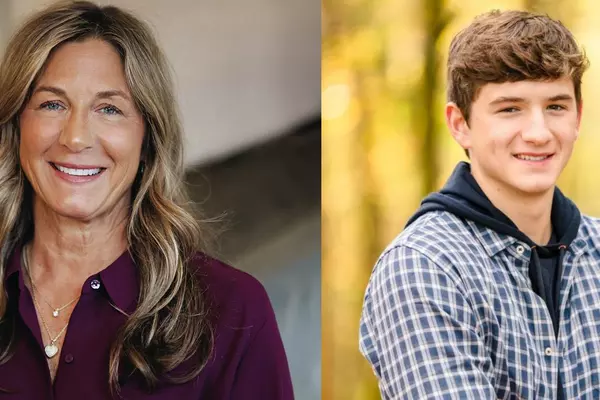 Stacey Wells Chapin '92 and Ethan Chapin