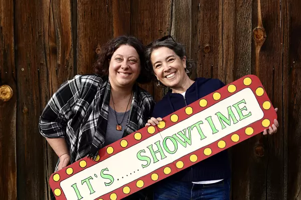 Lauren DiMaggio Jorgenson ’06 and Bree Beal ’97