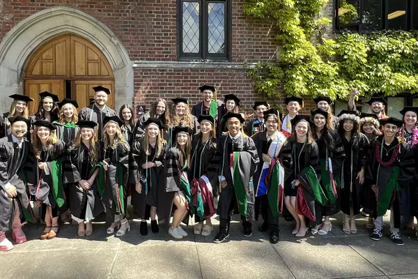 Graduating Class of 2026:  DPT