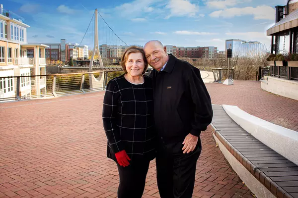 Louis Slangen ’69 and his wife, Linda