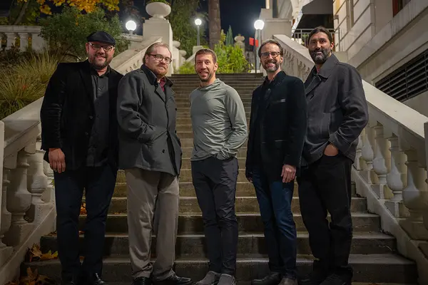 Velocity, jazz fusion ensemble