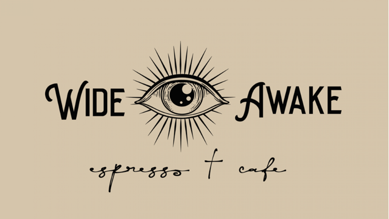 Wide Awake Cafe logo