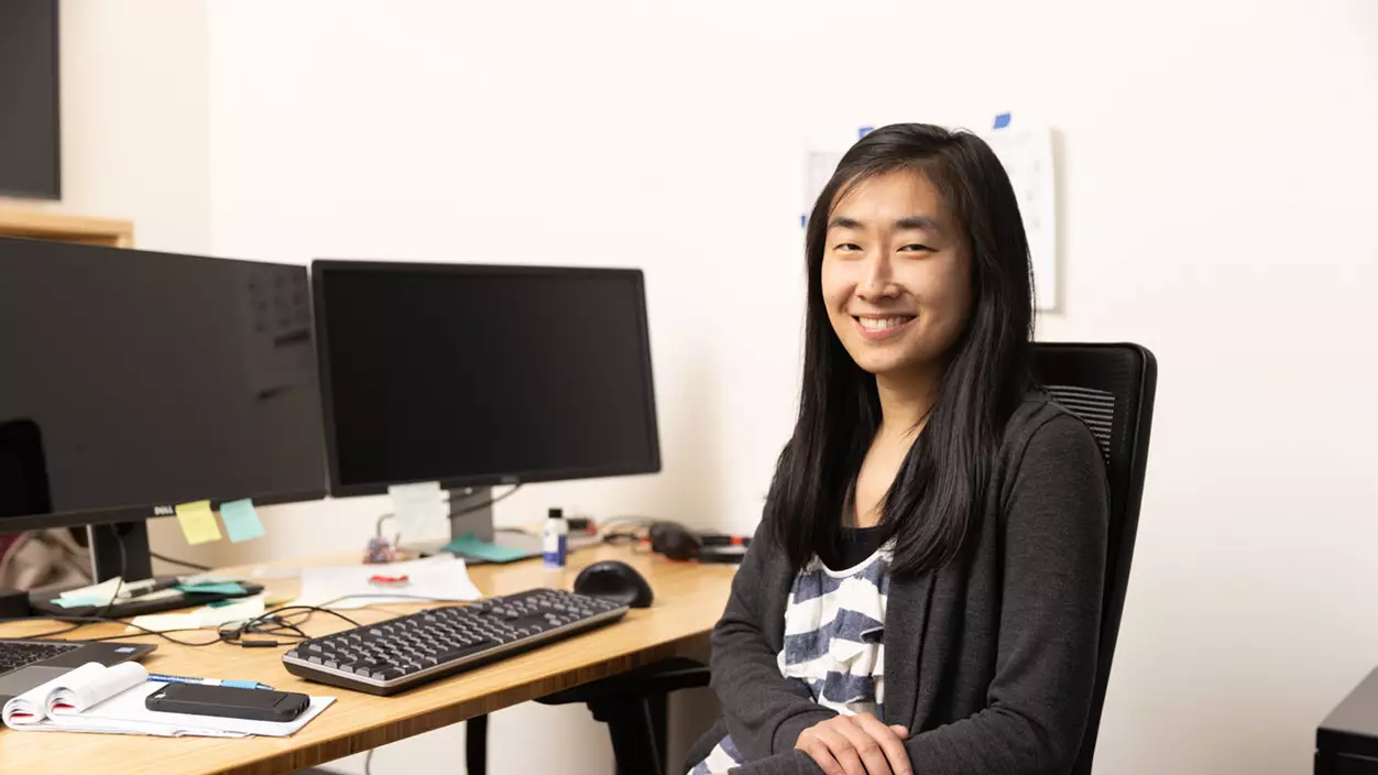 Information Security Administrator Faithlina Abeshima ’16