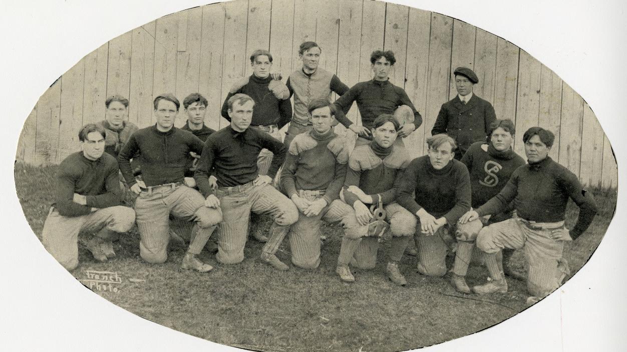 The 1903 University of Puget Sound football team.