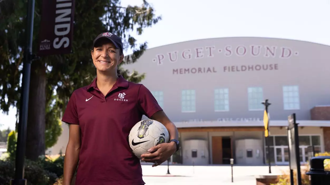 Logger Women's Soccer Head Coach Stephanie Cox 