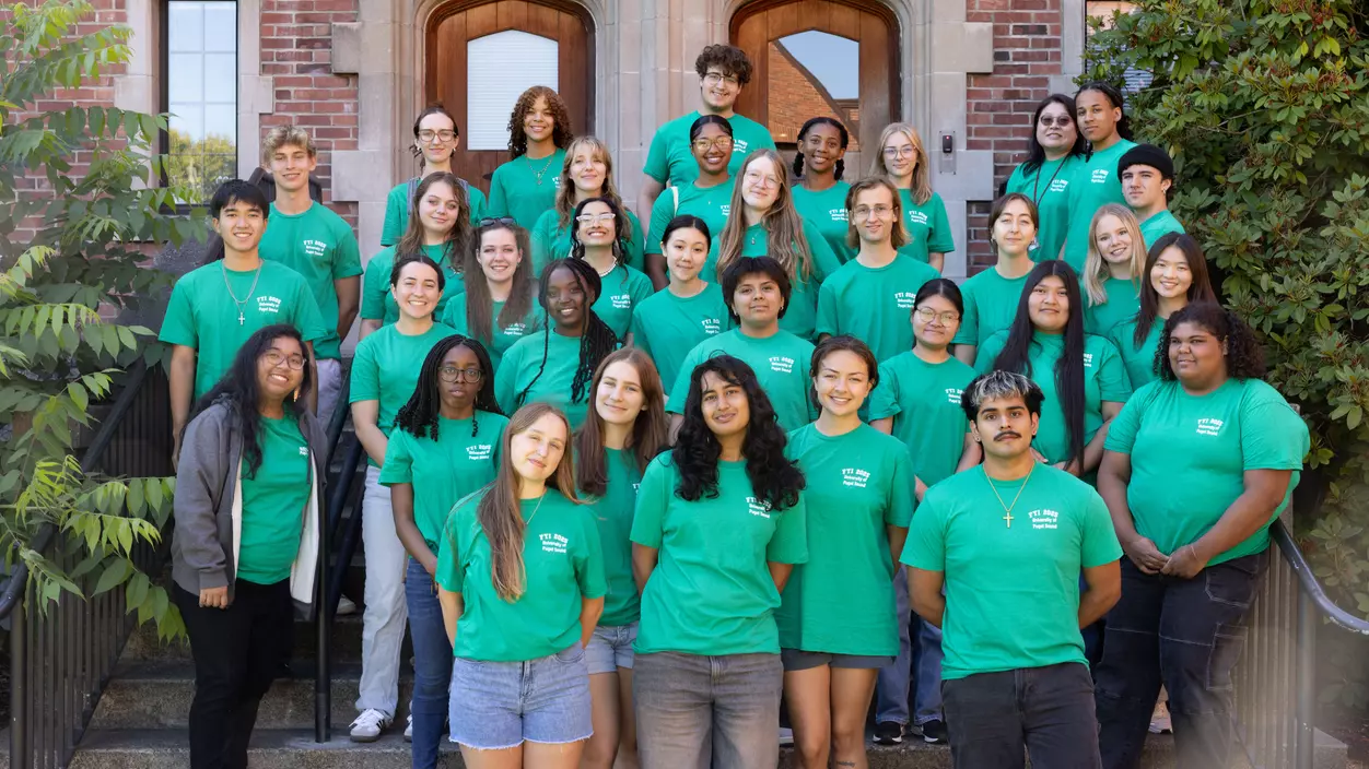 First Year Inside (FYI) program group photo, 2025.