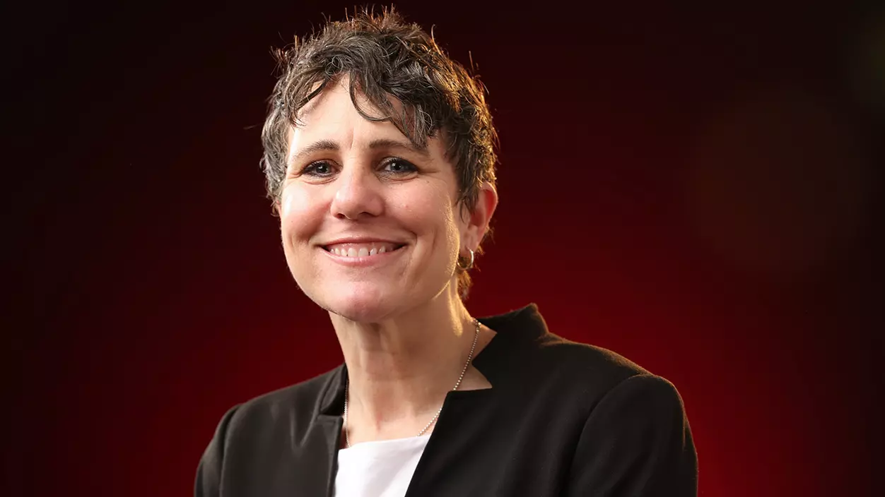 Athletics Director Chelsea Herman