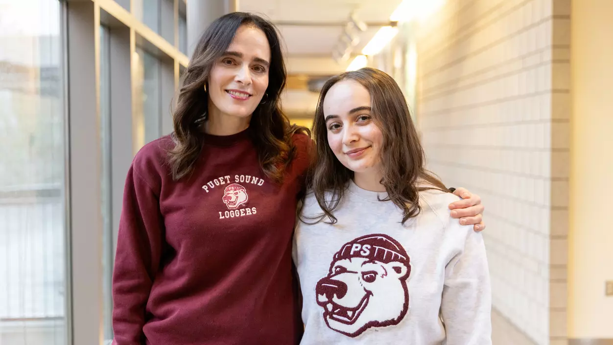 Jennifer Irigoyen MPH’27 and her daughter, Sophia Irigoyen ’28