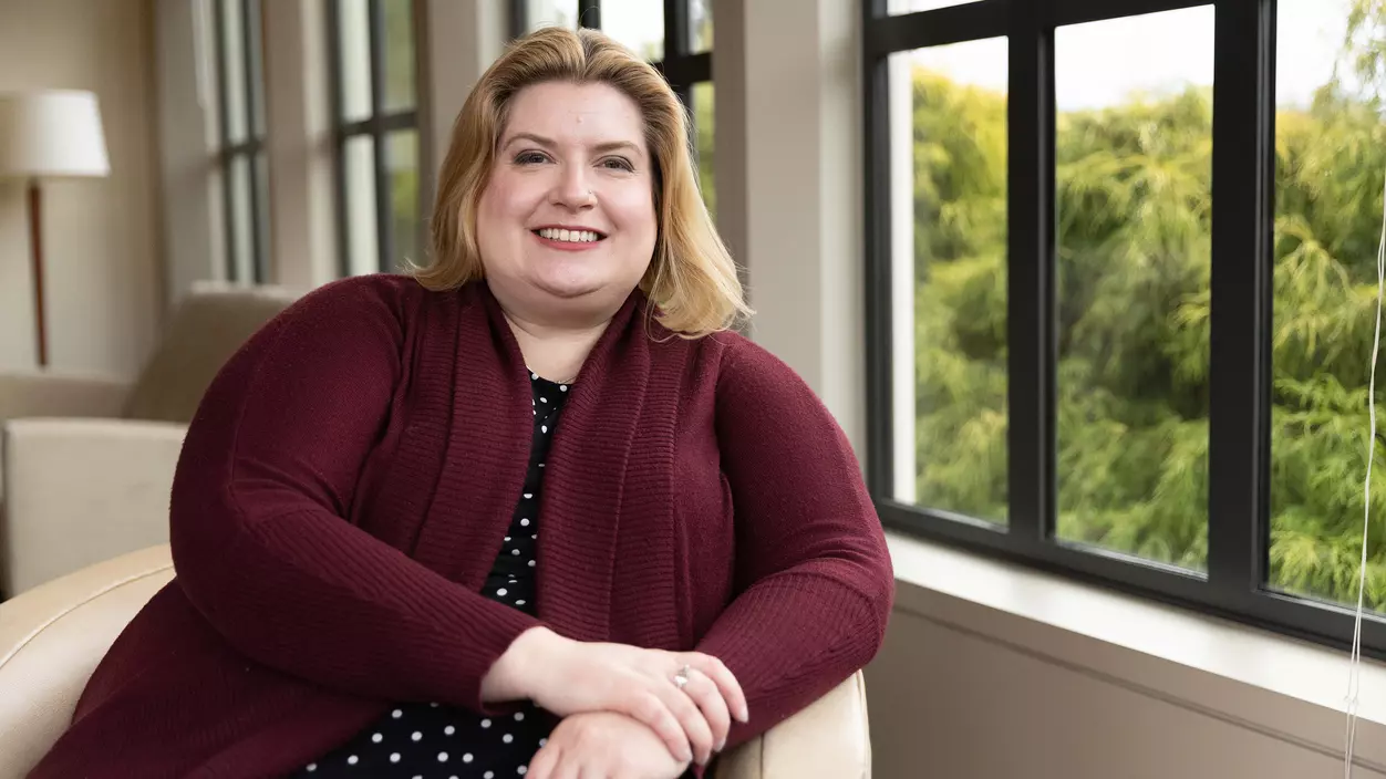 Director of Alumni & Parent Relations Tiffany Newton