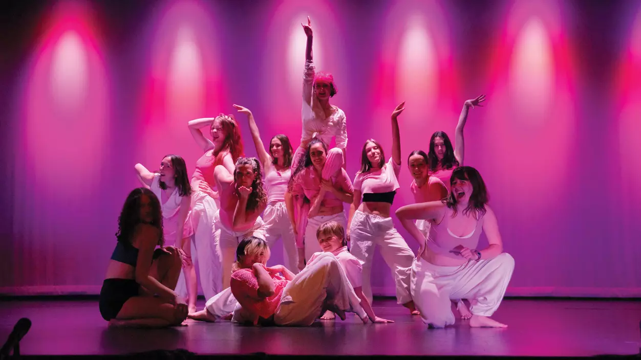 Repertory Dance Group (RDG) performance, 2026.
