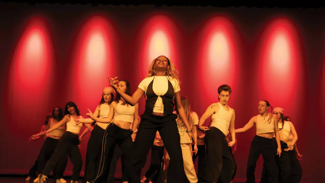 Repertory Dance Group (RDG) performance, 2026.