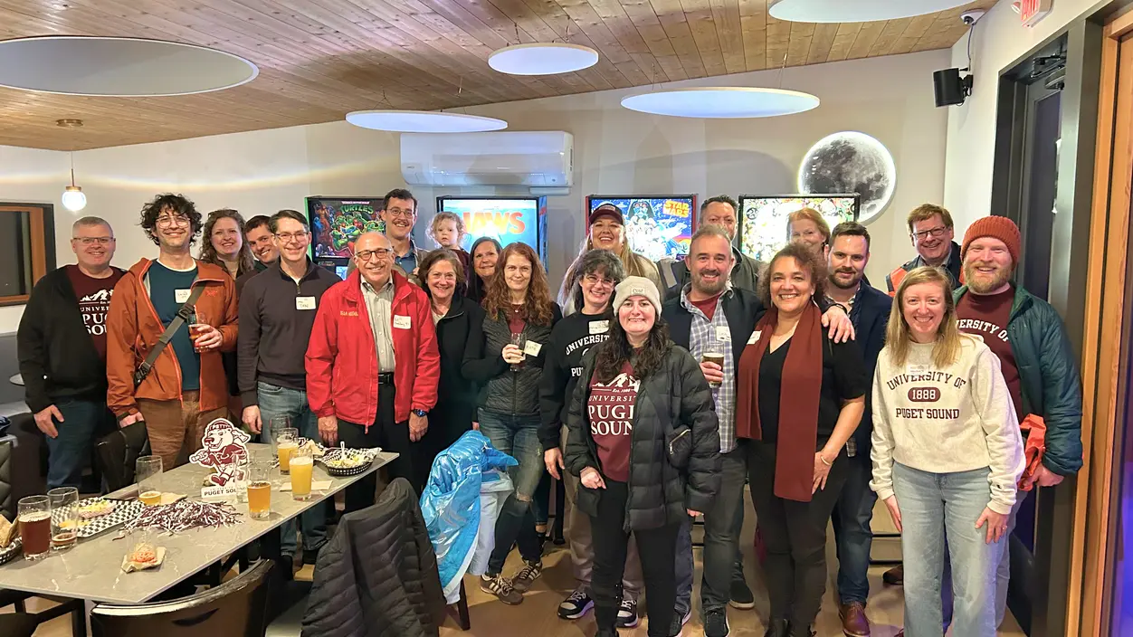 a group of alumni