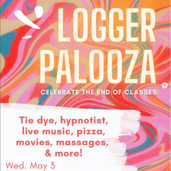 Loggerpalooza poster