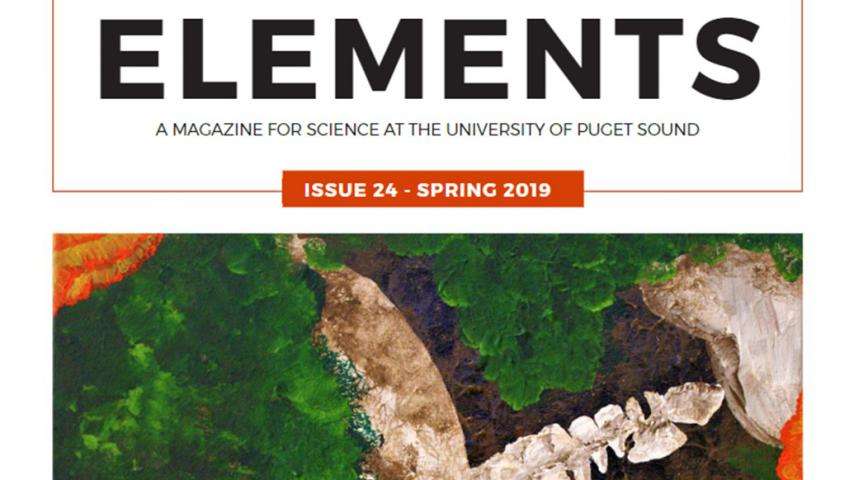Elements magazine, a student-led science magazine