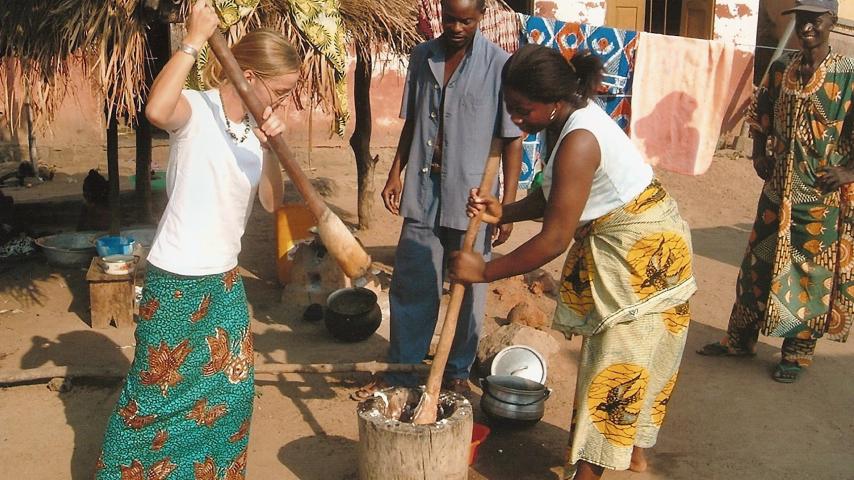 Alum in the Peace Corps, Benin