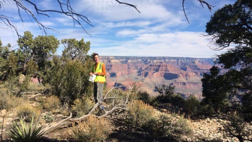 SW Semester in Grand Canyon National Park. Photo credit: Rita McCreesh '17