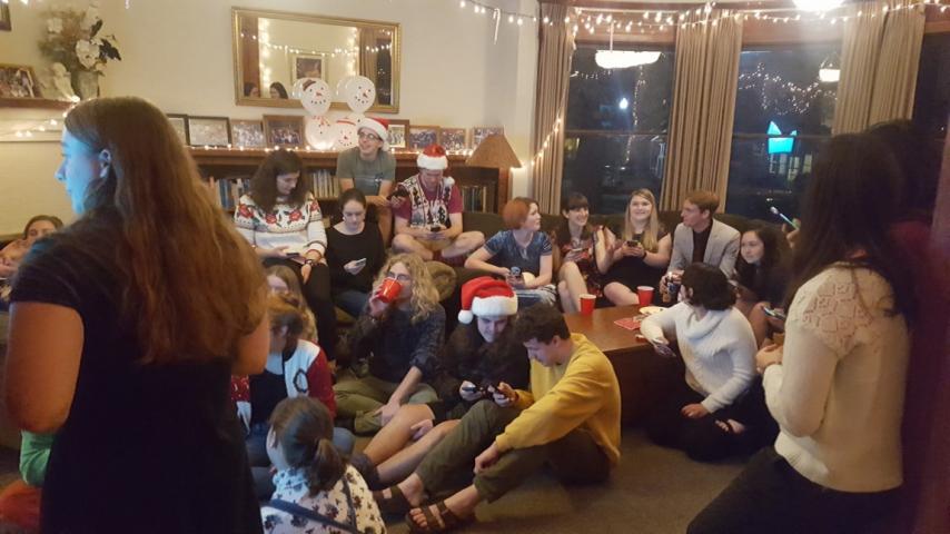 Langlow House Holiday Party