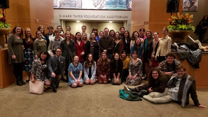 Fall 2019 Honors Night at the Symphony