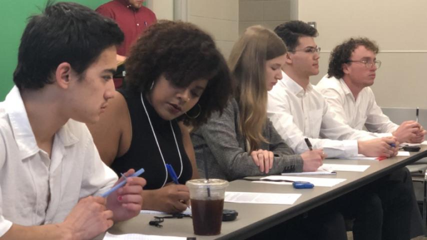 2019 National Ethics Bowl competition