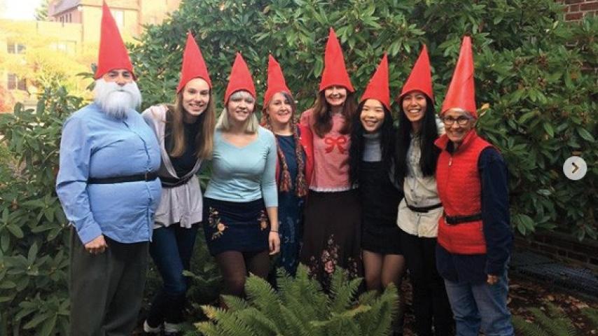 gnomes for halloween