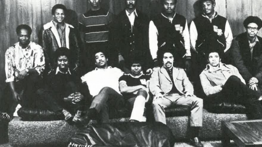 The Black Student Union in 1972