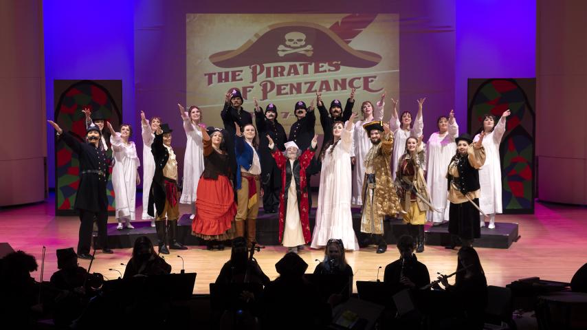 The Pirates of Penzance, spring 2022