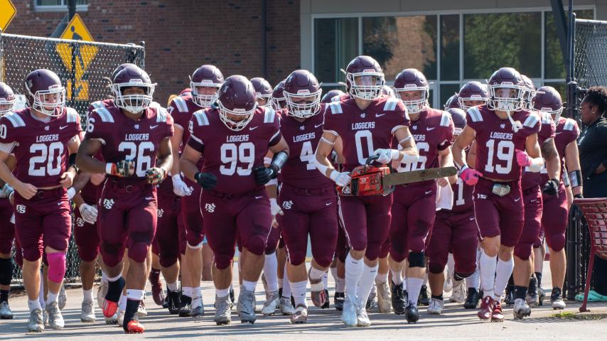 The Logger community came together to cheer on the football team at the Homecoming game against Pacific University.
