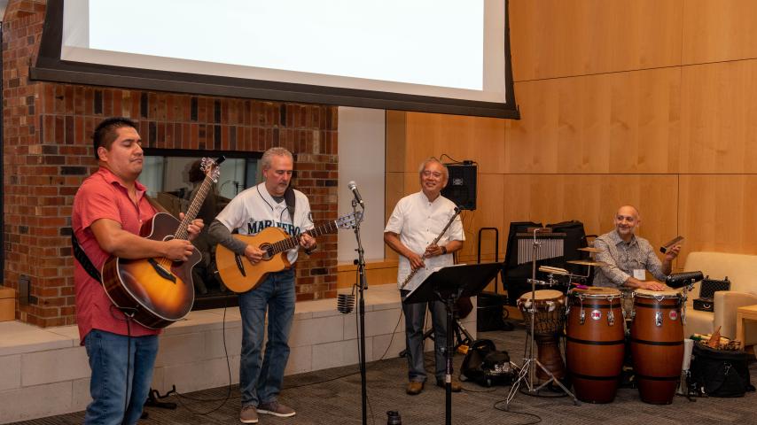 The Puget Sound community celebrated the 25th Anniversary of the Latin American Studies program and the 30th Anniversary of CHispA (Community for Hispanic Awareness).