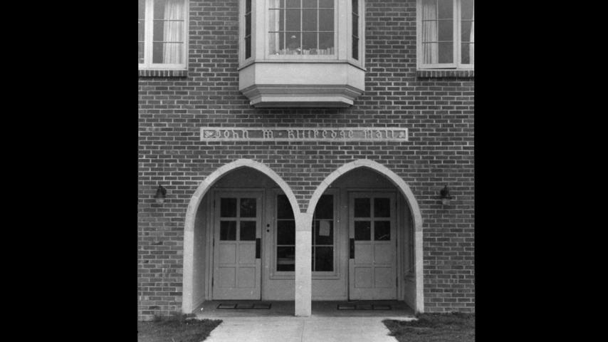 Kittredge building in 1953