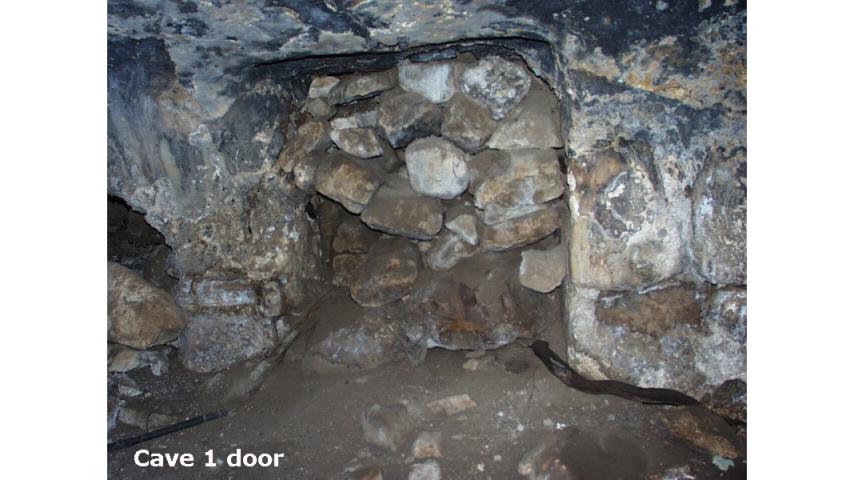 Cave 1 door