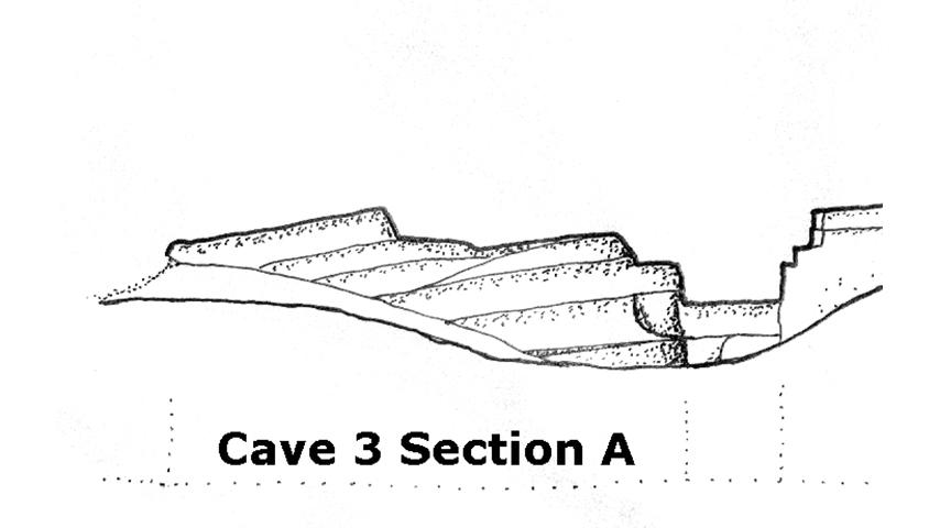 Cave 3 Section A