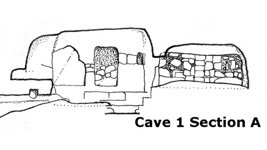 Cave 1 Section A