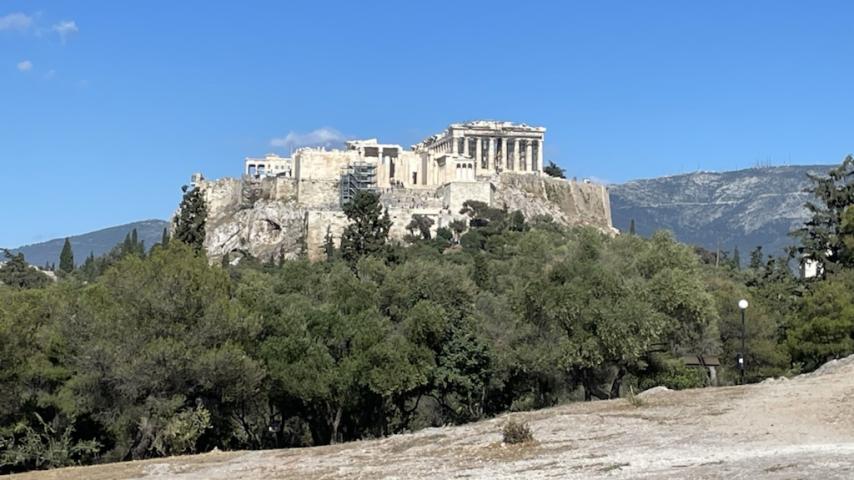 Greek ruins