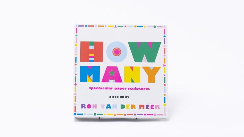 Cover of How Many: Spectacular Paper Sculptures by Ron Van Der Meer
