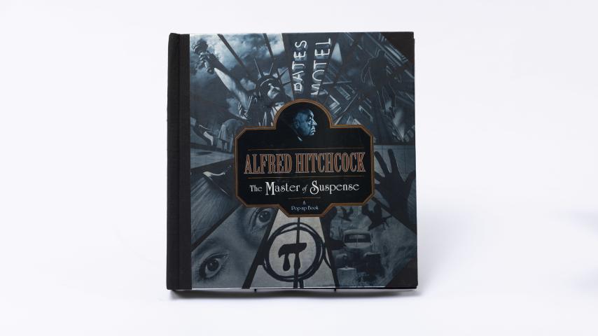 Cover of Alfred Hitchcock: The Master of Suspense.
