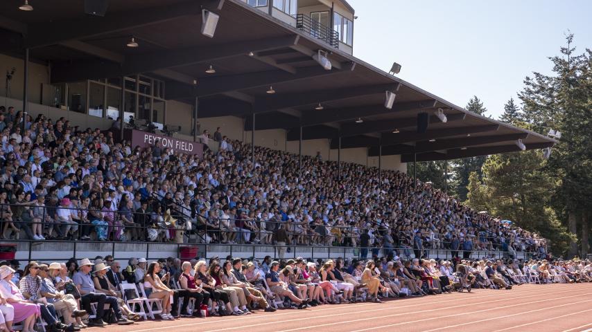 It was a packed house for Commencement 2023.